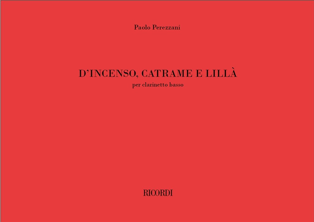 D’incenso, catrame e lillà